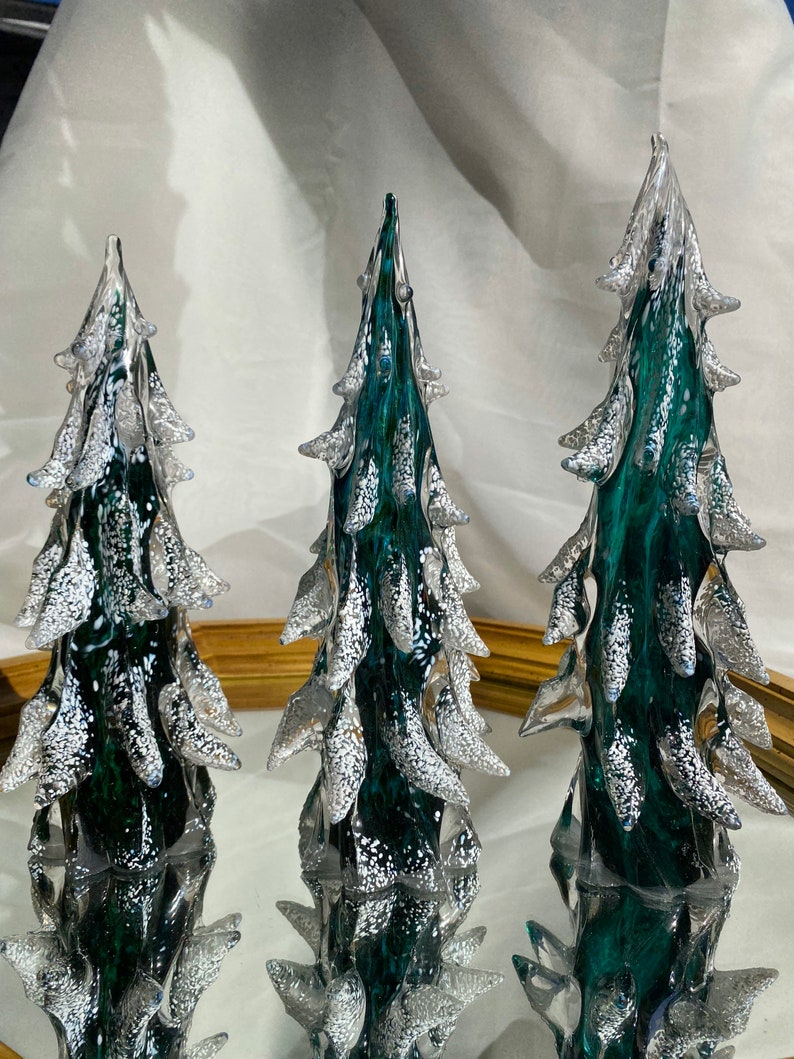 🎅2025 EARLY CHRISTMAS SALE -49% OFF🎁Handcrafted Glass Christmas Tree